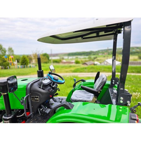 Трактор Terra Feng 554XL, 55 коней, 4х4, реверс, прижимна гідросистема, козирок, збільшена вага